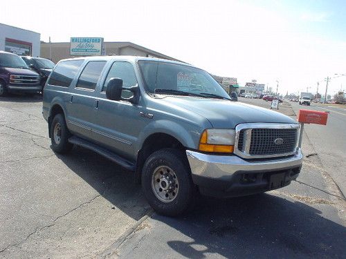 2000 ford excursion limited sport utility 4-door 6.8l