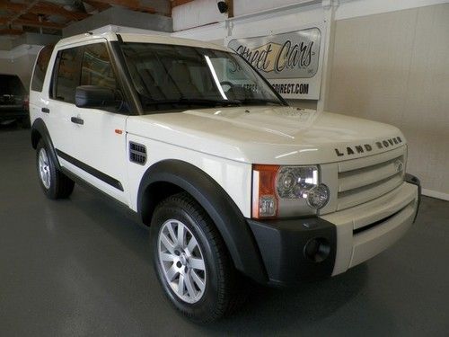 2005 land rover lr3 se v8 only 78000 miles white!