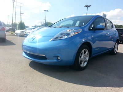 2012 nissan leaf sl electric heated seats one owner warranty smoke free