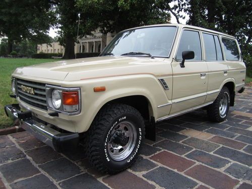 Fj60 unmolested original 4e9 beige 138k extremely clean and solid 70 hi-res pics