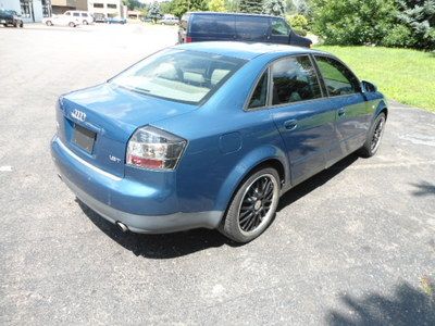 Repairable wrecked fixer rebuilt salvage audi a4