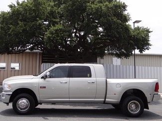 2010 tan laramie mega dually 6.7l i6 4x4 leather navigation dvd sunroof sirius