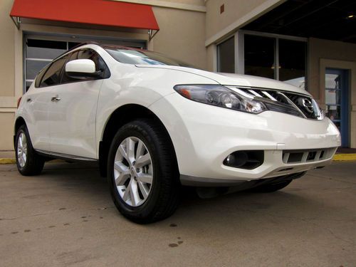 2011 nissan murano sv, 1-owner, leather, power panorama moonroof!