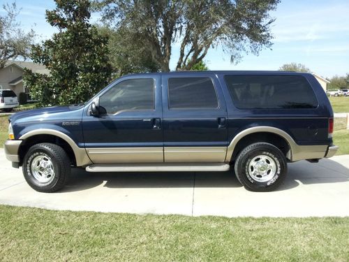 2003 ford excursion eddie bauer sport utility 4-door 6.8l