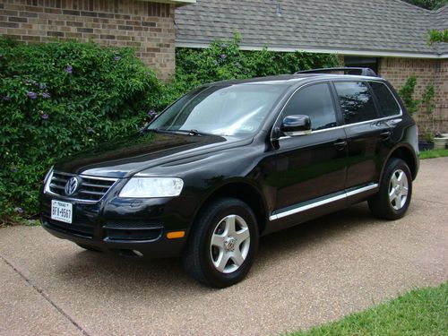 2005 volkswagen touareg awd loaded