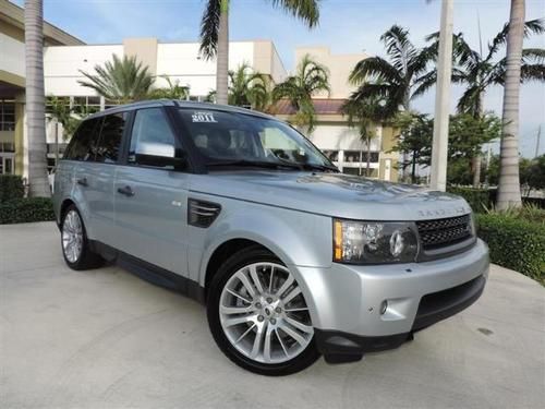 2011 range rover sport luxury one owner