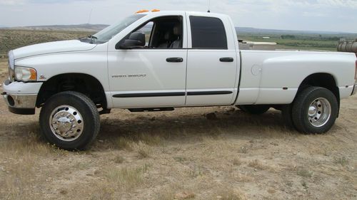 2005 dodge 3500 diesel 4x4