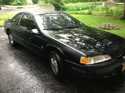 1997 ford thunderbird lx coupe 2-door 4.6l