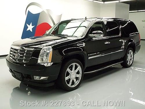 2008 cadillac escalade esv sunroof nav dvd 22" wheels!! texas direct auto