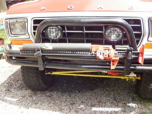 1978 Ford Bronco Ranger XLT Sport Utility 2-Door 6.6L, image 4