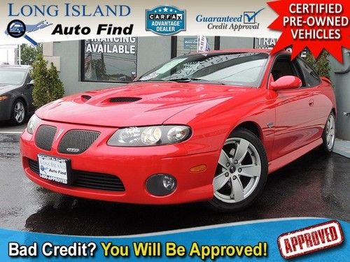 05 pontiac gto manual ls2 v8 slp loudmouth projectors 1 owner clean carfax