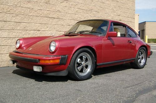 1982 porsche 911 sc