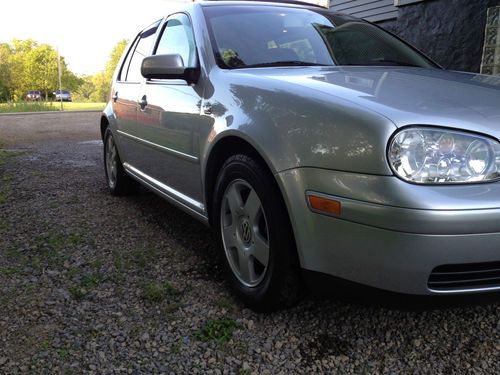 Vw tdi golf 25,000 miles mint