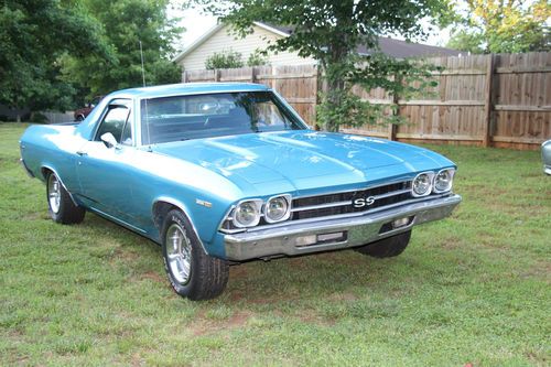 1969 chevrolet el camino