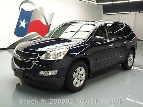 2010 chevy traverse 3.6l v6 8-passenger 3rd row 64k mi texas direct auto