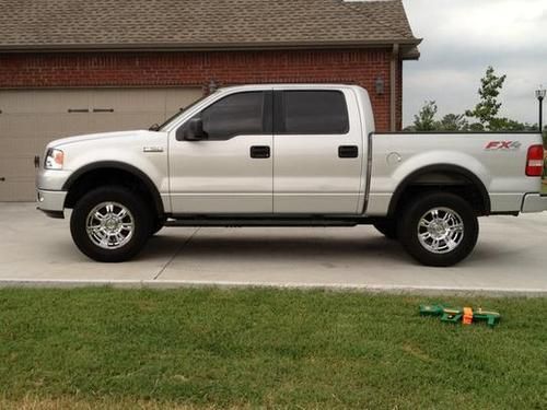 2005 ford f-150 fx4 crew cab pickup 4-door 5.4l