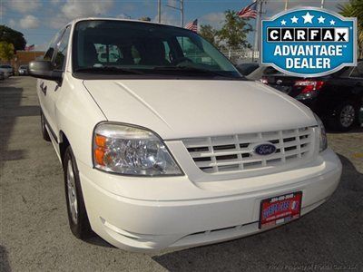 04 freestar s 1-onwer only 64k miles perfect condition carfax certified florida