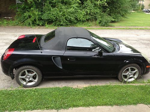 2002 toyota mr2 spyder base convertible 2-door 1.8l