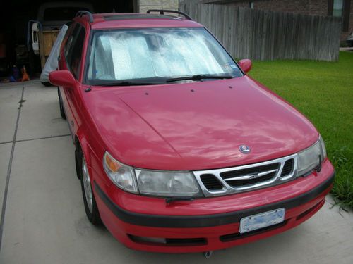 2001 saab 9-5 2.3l turbo wagon