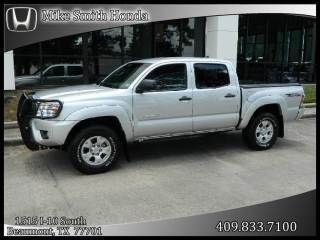 2012 toyota tacoma 4wd double cab v6 at  bed cover 4x4  crew cab trd off road
