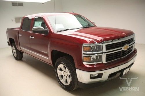 2014 ltz crew 4x4 z71 navigation leather heated v8 ecotec lifetime warranty