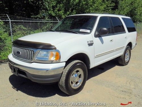 Ford expedition xlt 4x4 sport utility vehicle 4.6l v8 a/t power win/locks a/c