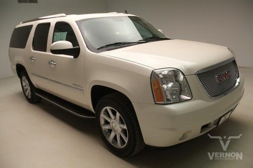 2014 denali 2wd navigation sunroof leather heated v8 vortec rear dvd video