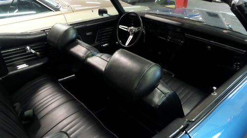 1969 Chevrolet Chevelle SS396 4 SPEED Convertible -FRAME OFF RESTORED 396 350 Hp, US $44,995.00, image 10