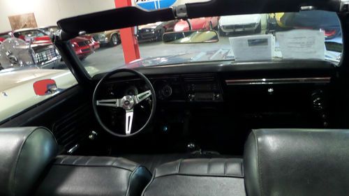 1969 Chevrolet Chevelle SS396 4 SPEED Convertible -FRAME OFF RESTORED 396 350 Hp, US $44,995.00, image 11