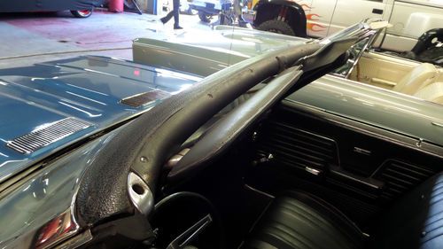 1969 Chevrolet Chevelle SS396 4 SPEED Convertible -FRAME OFF RESTORED 396 350 Hp, US $44,995.00, image 20