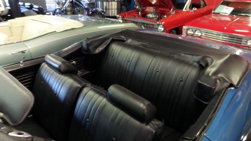 1969 Chevrolet Chevelle SS396 4 SPEED Convertible -FRAME OFF RESTORED 396 350 Hp, US $44,995.00, image 22