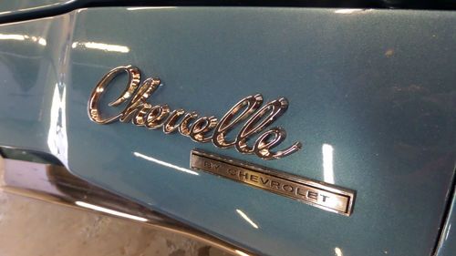 1969 Chevrolet Chevelle SS396 4 SPEED Convertible -FRAME OFF RESTORED 396 350 Hp, US $44,995.00, image 23