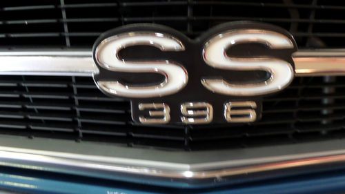 1969 Chevrolet Chevelle SS396 4 SPEED Convertible -FRAME OFF RESTORED 396 350 Hp, US $44,995.00, image 24