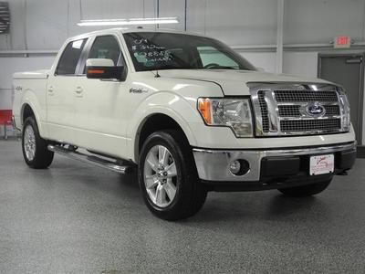 Lariat 5.4l bluetooth cd lariat plus package heated/cooled seats rear dvd