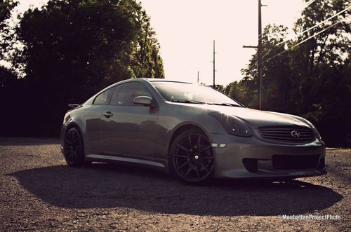 Nicely modified 2004 infiniti g35 coupe dg