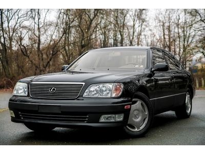 1998 lexus ls400 ls 400 low 82k miles clean garaged v8 rare