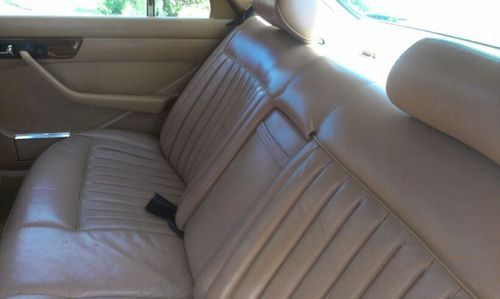 1983 mercedes 300sd turbo diesel
