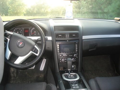 2008 Pontiac G8 GT Sedan 4-Door 6.0L, image 9