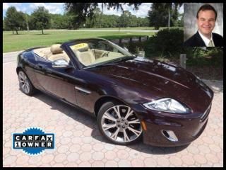 2013 jaguar xk 2dr conv convertible  bluetooth navigation backup sat radio