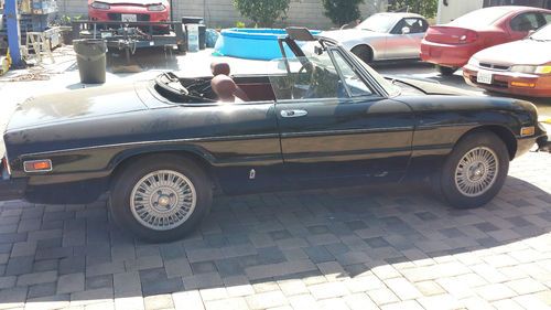 1978 alfa romeo spider volce