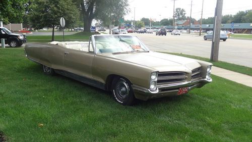 1966 pontiac bonneville base 6.4l