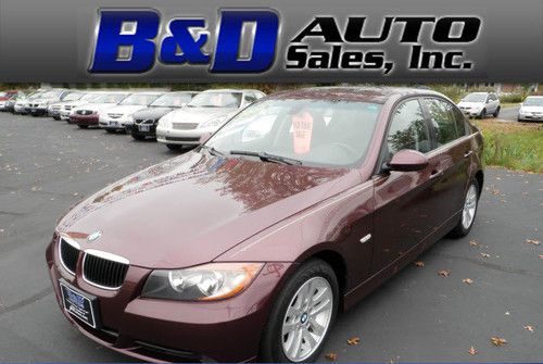 2006 bmw 325i sedan 4-door 3.0l 77,370 miles extra clean great color