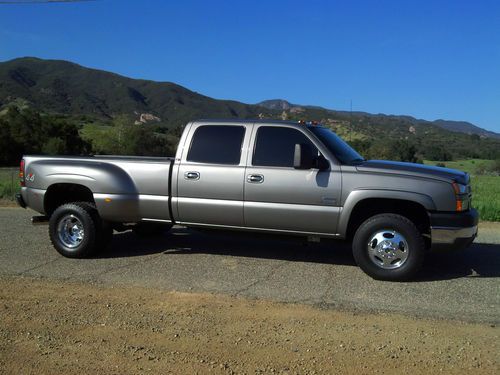 2006 chevy dually diesel 4x4 crew cab