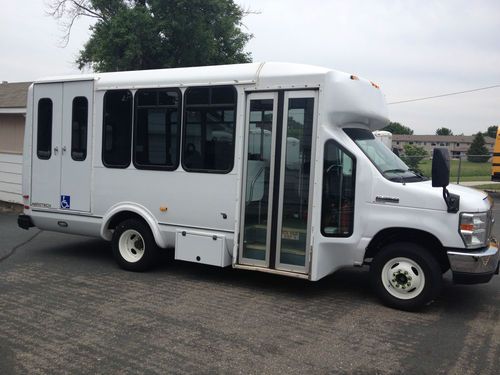 2008 ford van with lift