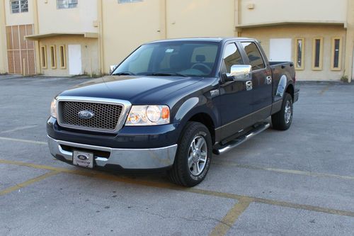 2006 ford f150 xlt crew cab pickup 4-door 5.4l gas 2x4