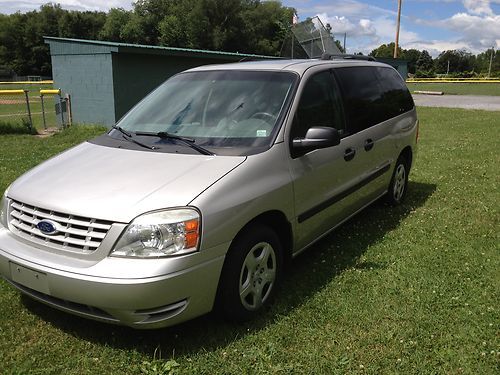 2006 Ford freestar se minivan #4