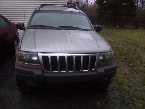 2001 jeep grand cherokee laredo sport utility 4-door 4.0l