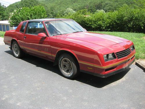 1987 monte carlo ss, rebuilt 350 5.7 ltr engine, t-tops