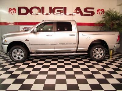 2013 ram 3500 limited crew cab diesel 4x4 20"wheels rambox loaded