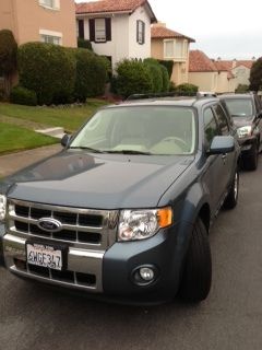 2011 ford escape limited sport utility 4-door 3.0l